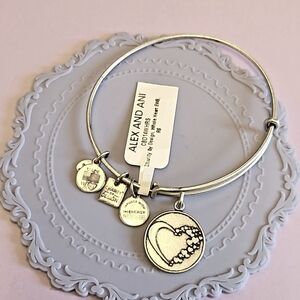 Alex and Ani Charity by Design Whole Heart EBW bracelet
